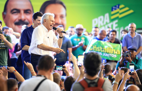 Caiado empata com Lula e registra melhor desempenho entre nomes da direita, diz pesquisa